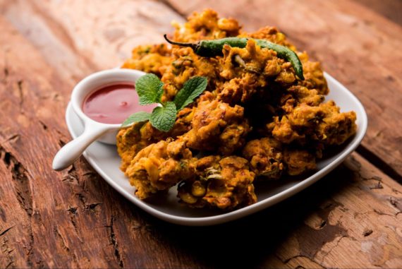 MIXED VEGETABLE PAKORA: VEG-FRIENDLY RECIPE - Sukhi's