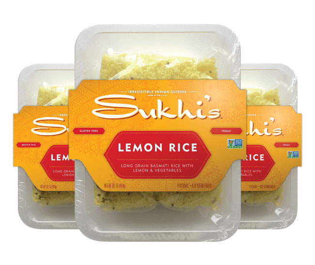 Sukhi's lemon Rice