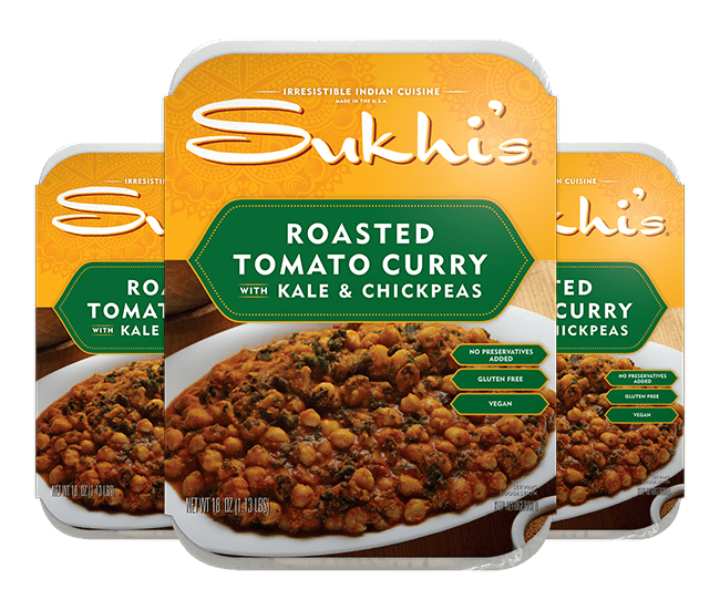 Sukhi's Roasted Tomato Curry