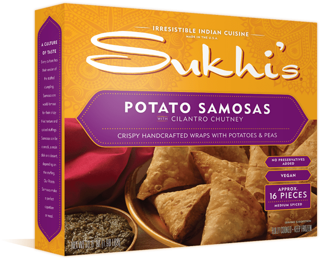 Sukhi's Potato Samosa