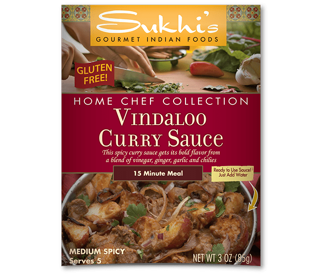 Sukhi's Vindaloo Curry Sauce