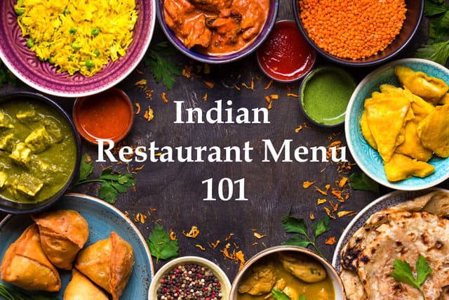 indian food 101 graphic 