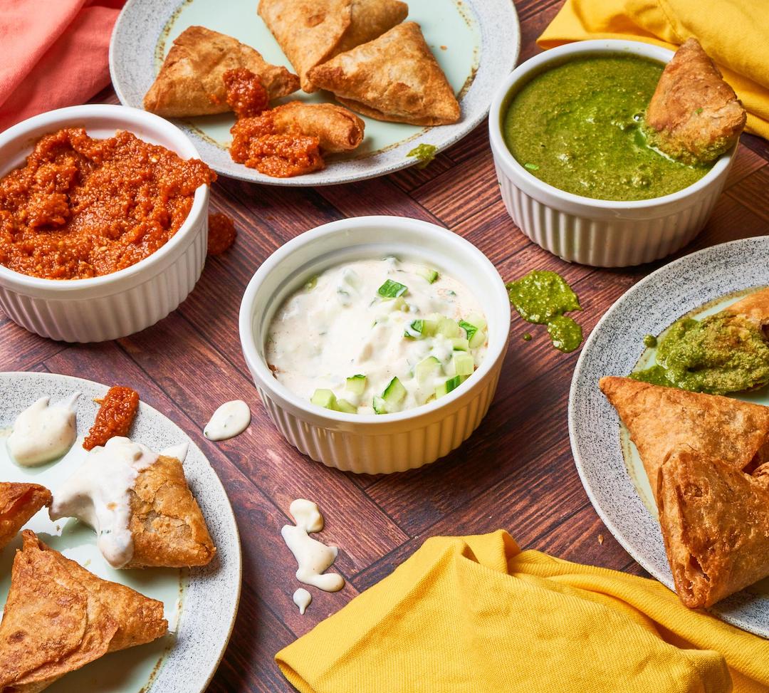 5 Samosa Dipping Sauces We Love