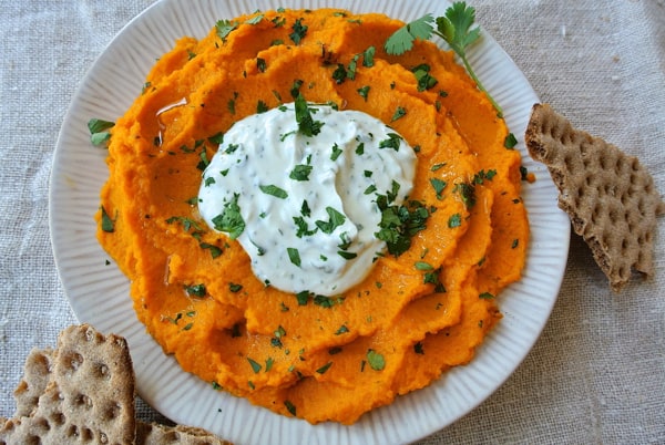 Spring Carrot and Yogurt Dip