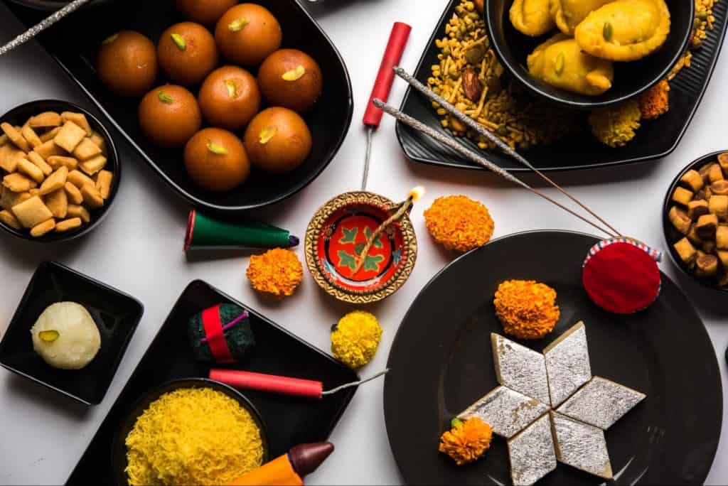 delicious diwali dishes