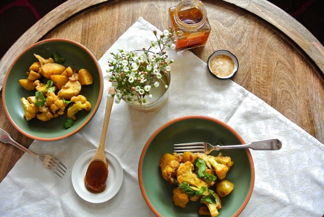 Sukhi’s Quick and Easy Gobi Aloo Recipe