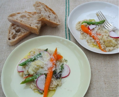 From Italy to India: Spring Risotto with Pulao Spice Mix