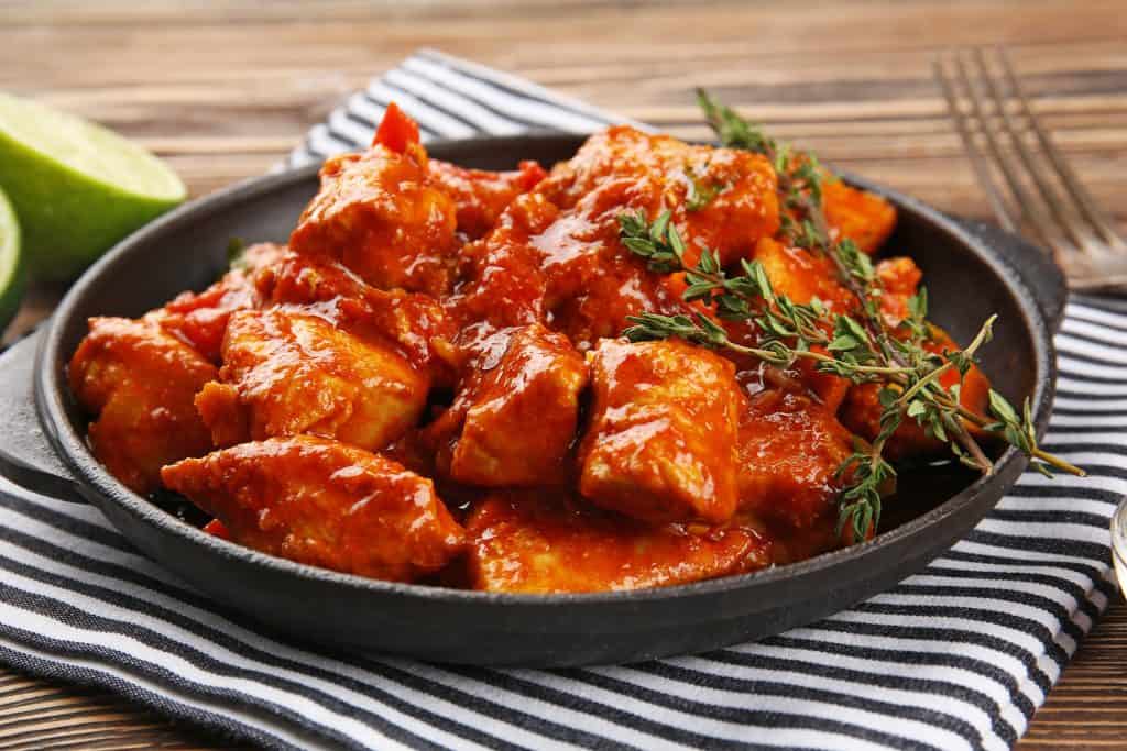 delicious and authentic chicken tikka masala