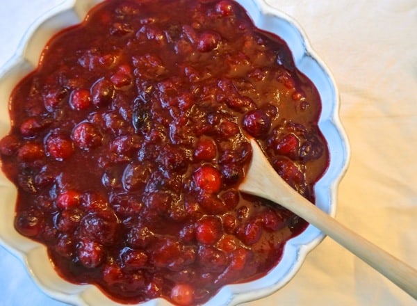 Sukhi’s Holiday Dishes: Fresh Cranberry-Jalapeño Relish