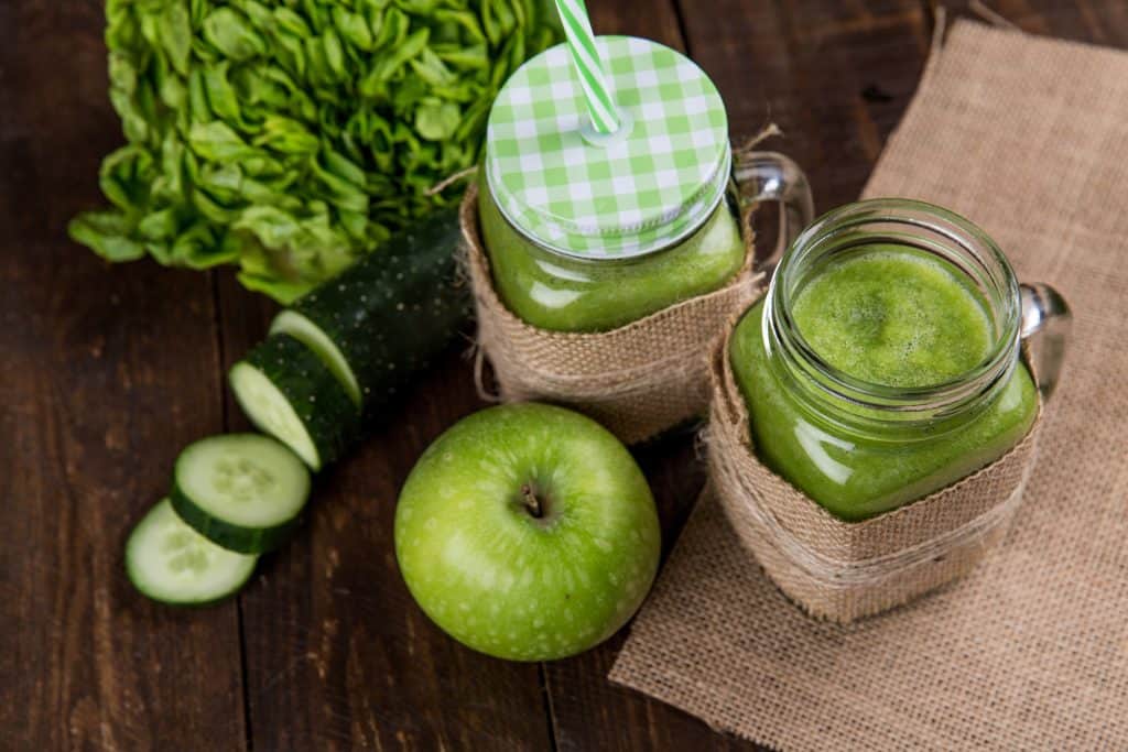 make smoothies with green veggies for high nutritional intake