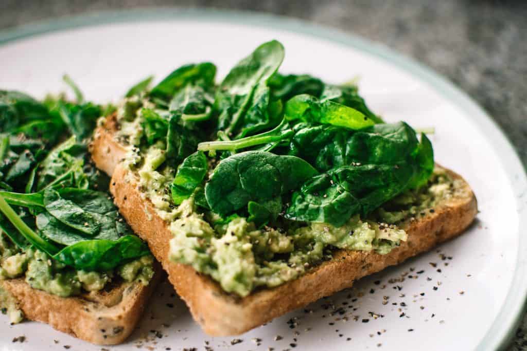 load up on greens by adding them to sandwiches and toasts