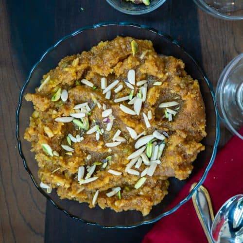 Chana Dal Halwa Sukhi's