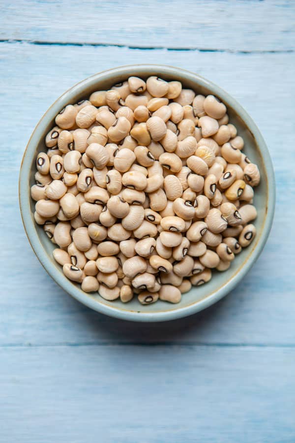 Bowl of Black Eyed Peas