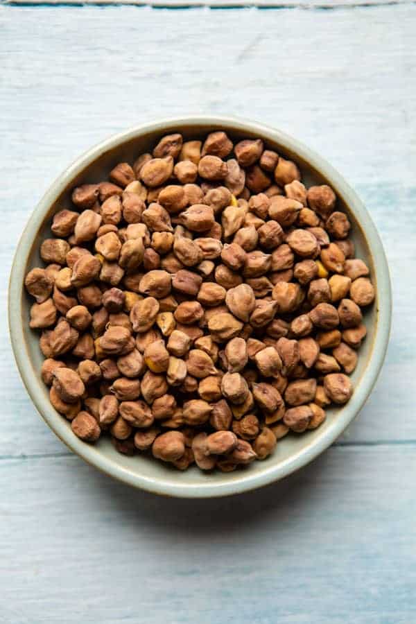 kala chana or black chickpeas