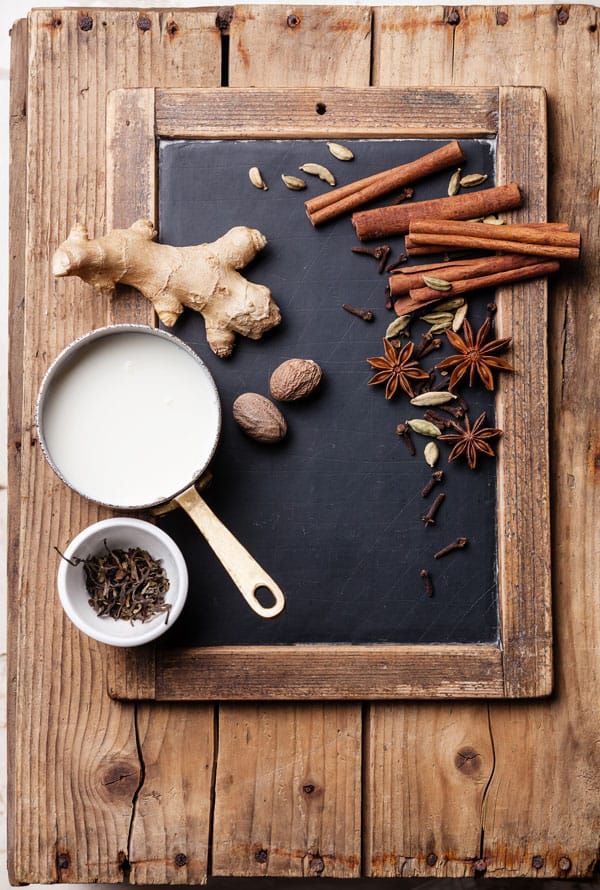 Masala Chai Ingredients