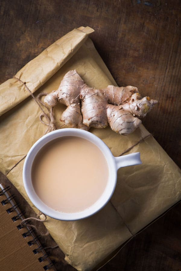 Fresh Ginger Masala Chai Recipe