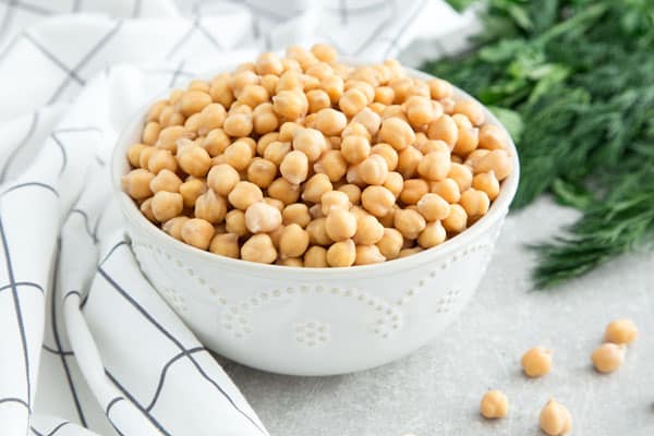 Bowl of Chickpeas