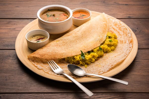 What is a Dosa? All About This Indian Crepe