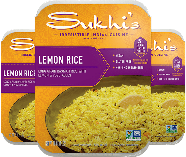 Sukhi's Lemon Rice
