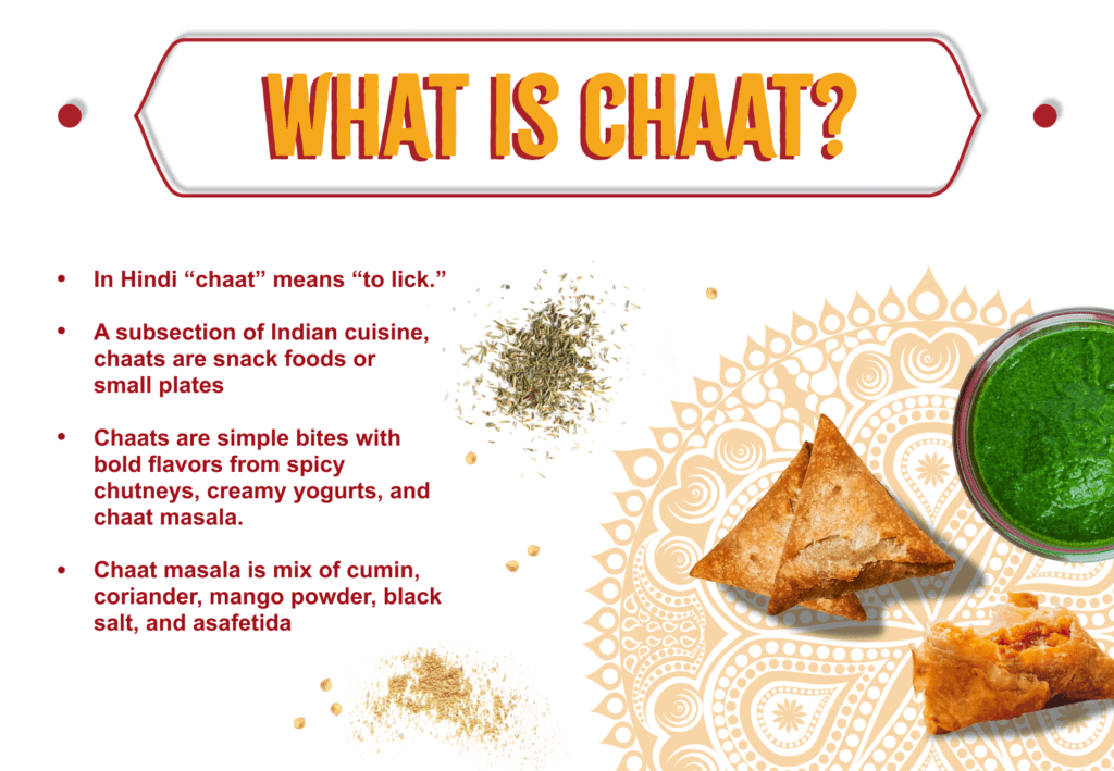 What exactly is Chaat?