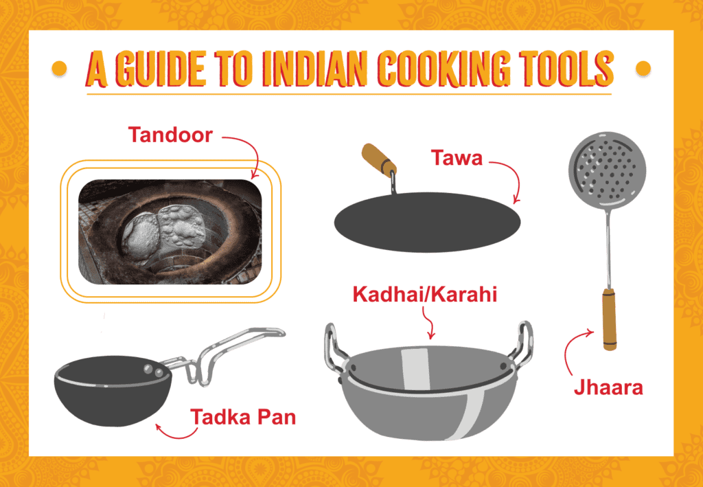 A Guide To Indian Cooking Tools - Sukhi's