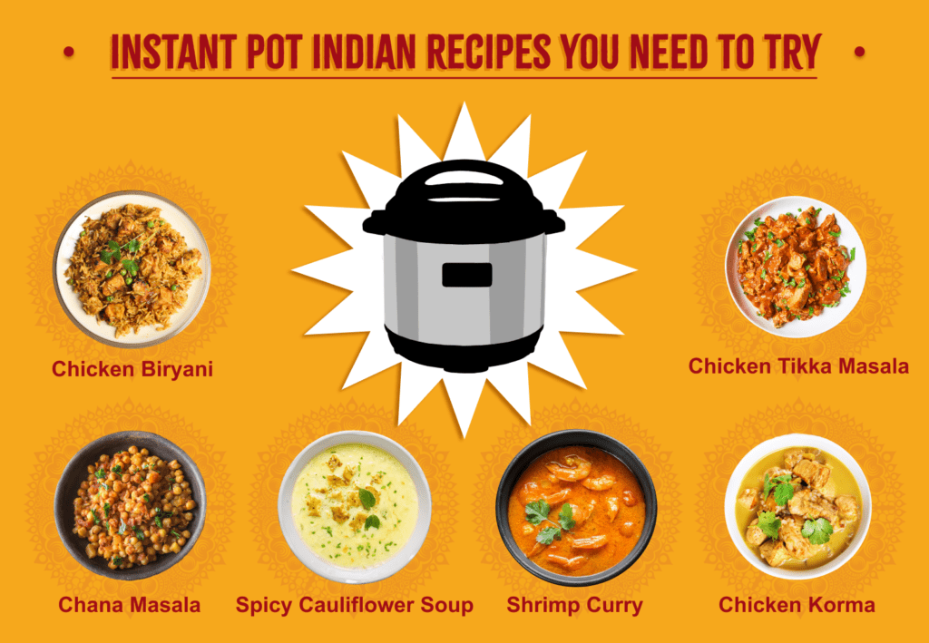 Instant Pot Indian recipes you need to try