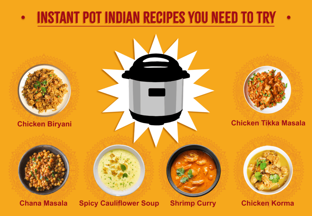 Best instant pot outlet for indian cooking