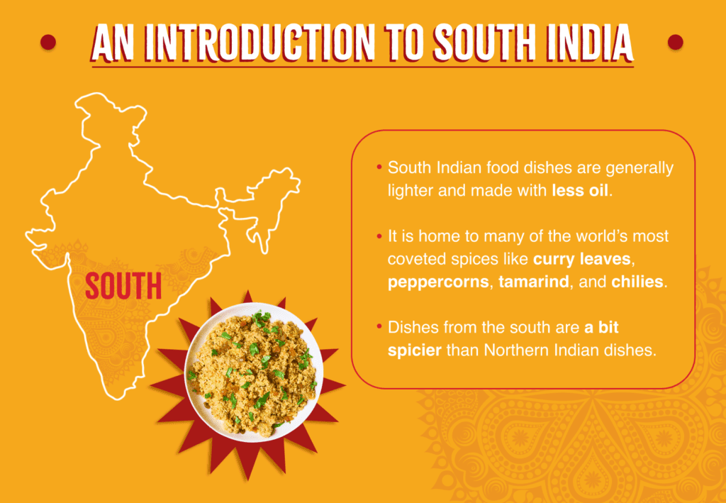 Sukhi's introduction to South Indian cuisine