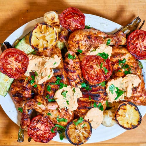 Grilled Tandoori Chicken