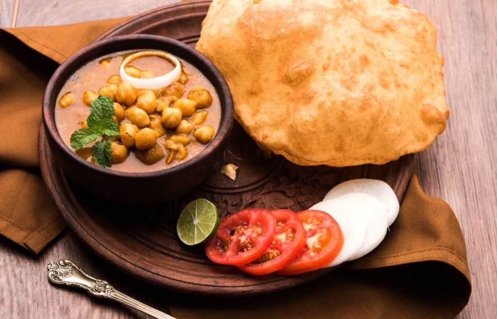 Bhatura is a great Indian bread