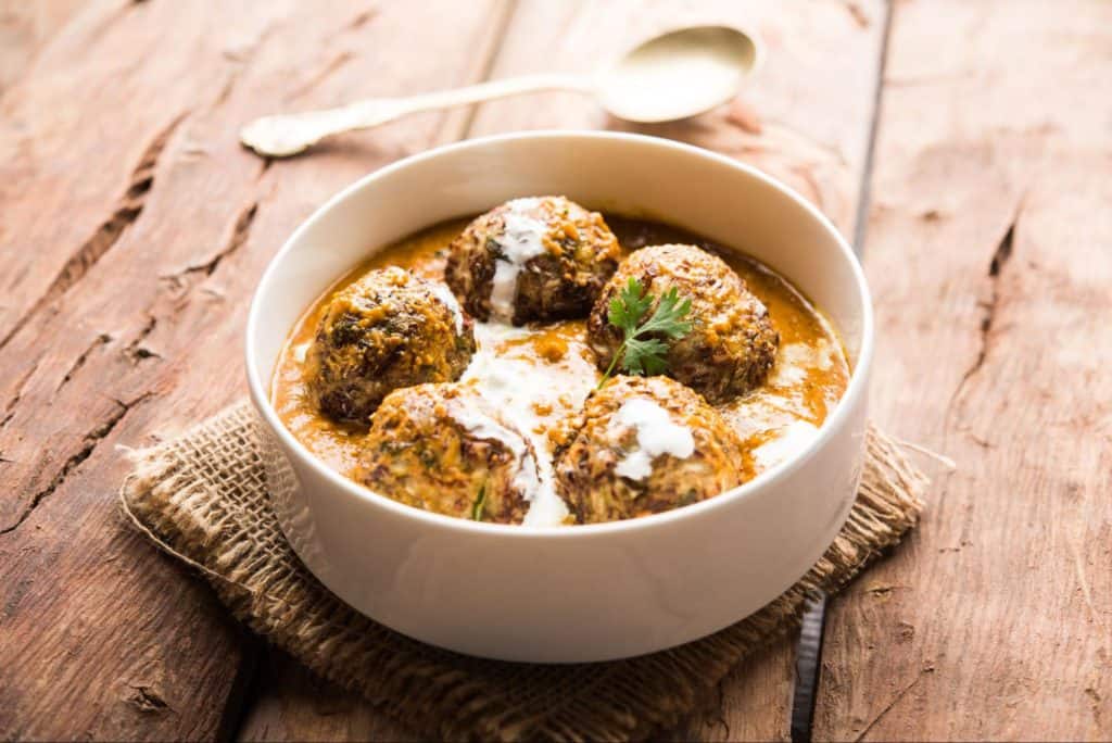 A delicious bowl of Malai Kofta