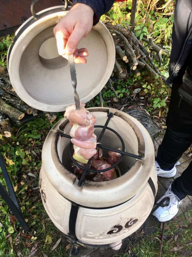 Tandoor — an ancient Indian cooking method