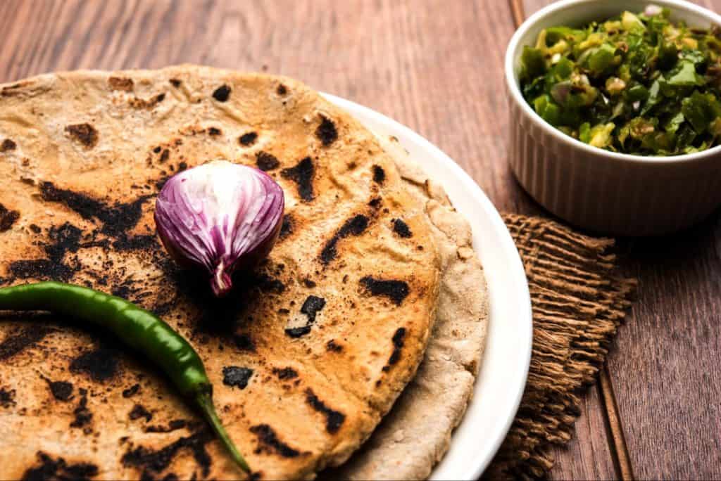 Bhakri is a delicious type of Indian bread