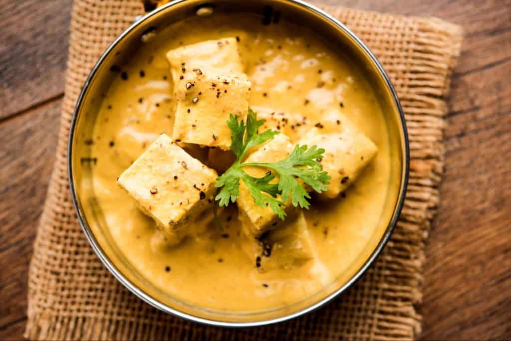 Try this delicious Indian cheese.