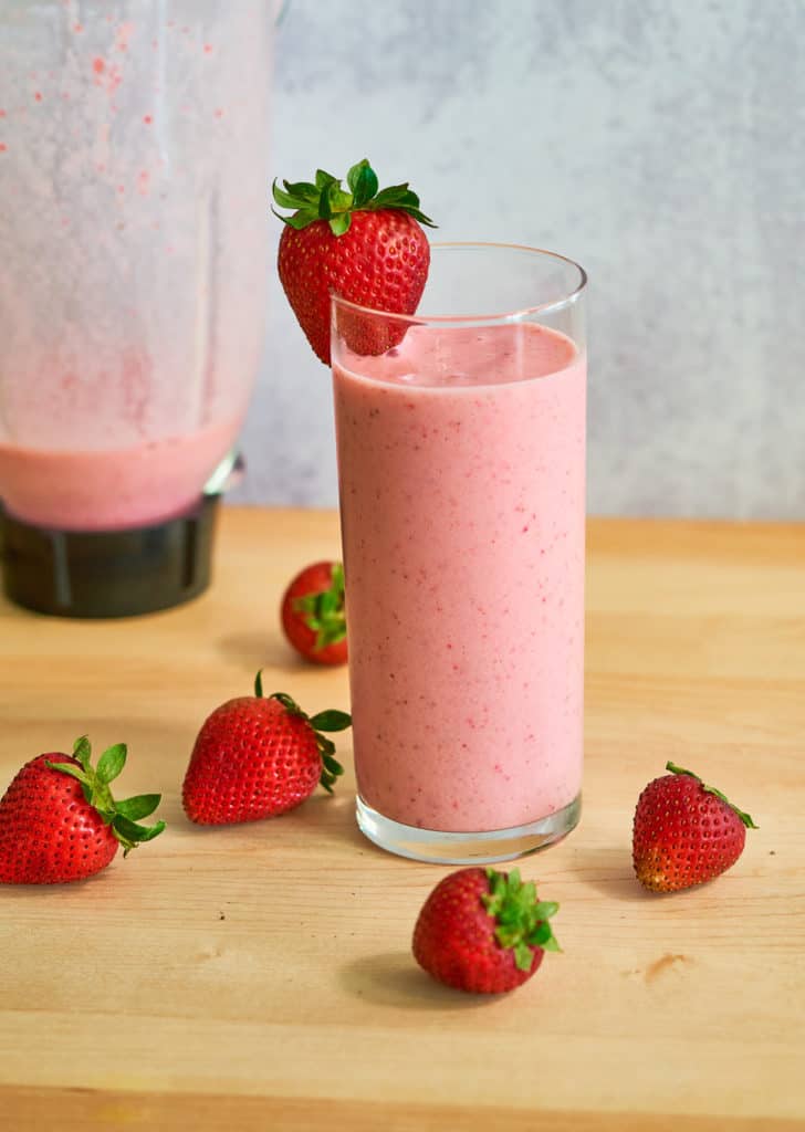 Strawberry Orange Juice Recipe - Indian Veggie Delight