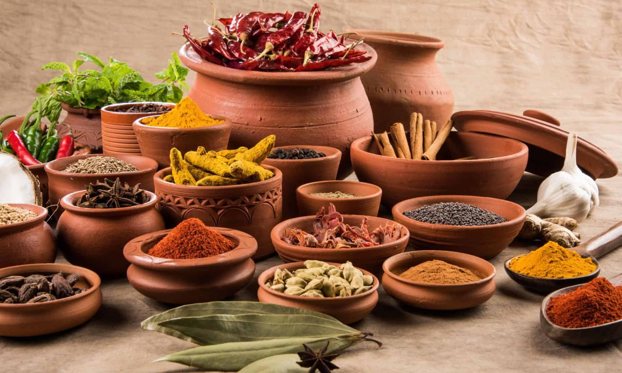 Herbs Used In Indian Cooking