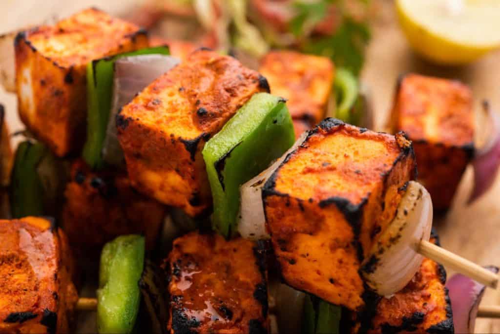Delicious Indian vegetarian dishes