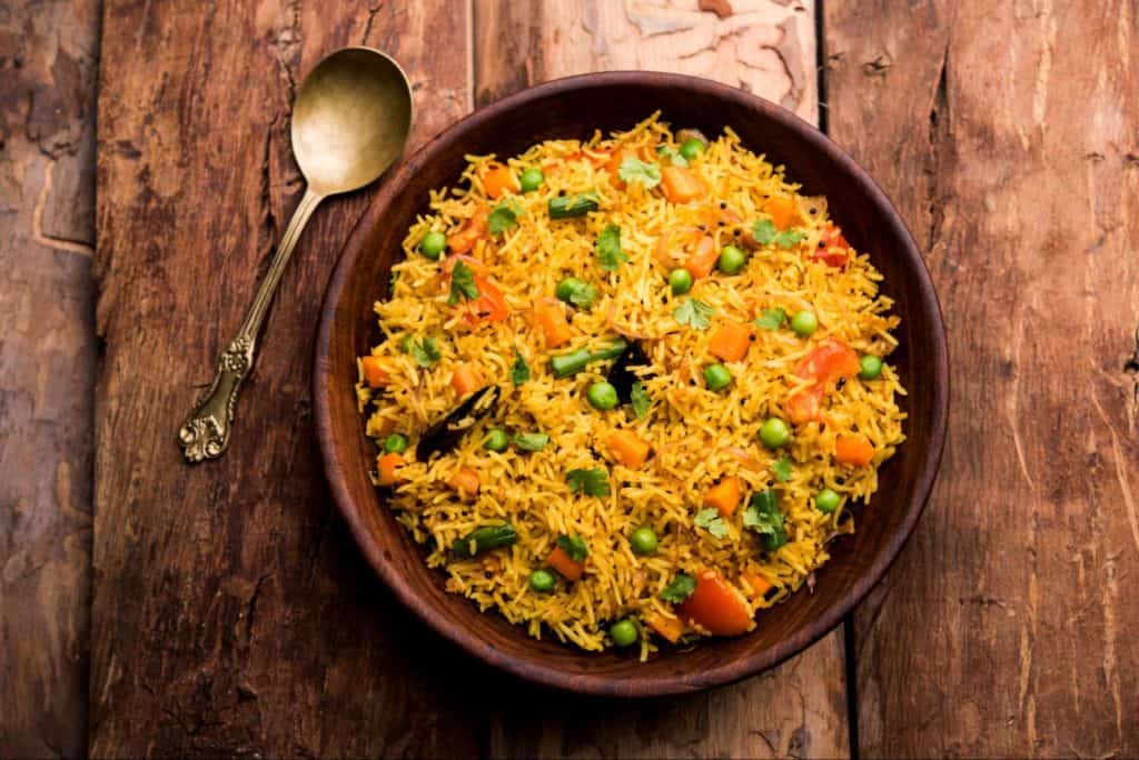 Vegetable Pulao