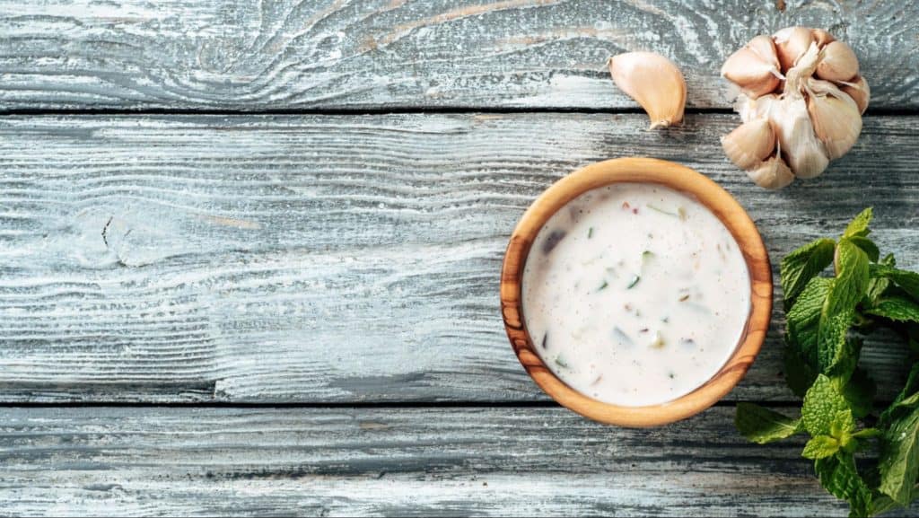 Raita with Cucumber