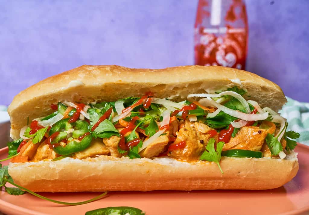 Sukhi's Chicken Coconut Curry Bahn Mi