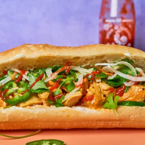 Sukhi’s Chicken Coconut Curry Banh Mi - Sukhi's