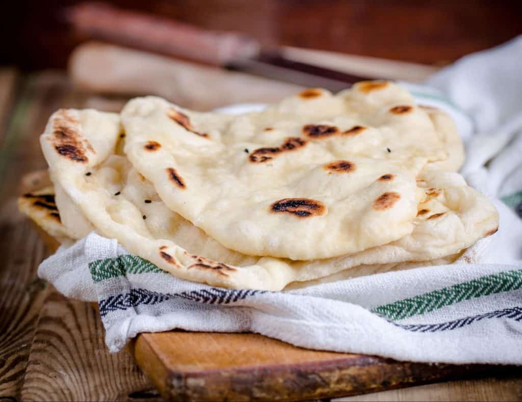 Entreés to pair with your naan
