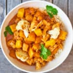 roasted pumpkin coconut curry by sukhi's