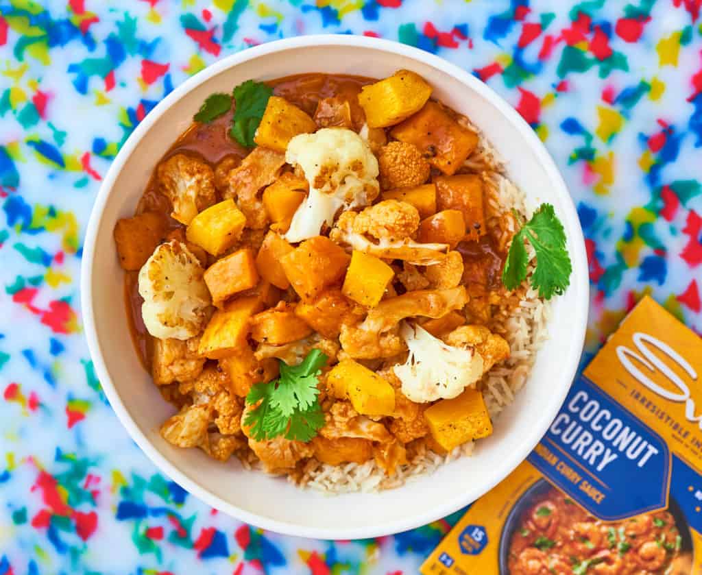 Sukhi's Roasted Pumpkin Coconut Curry