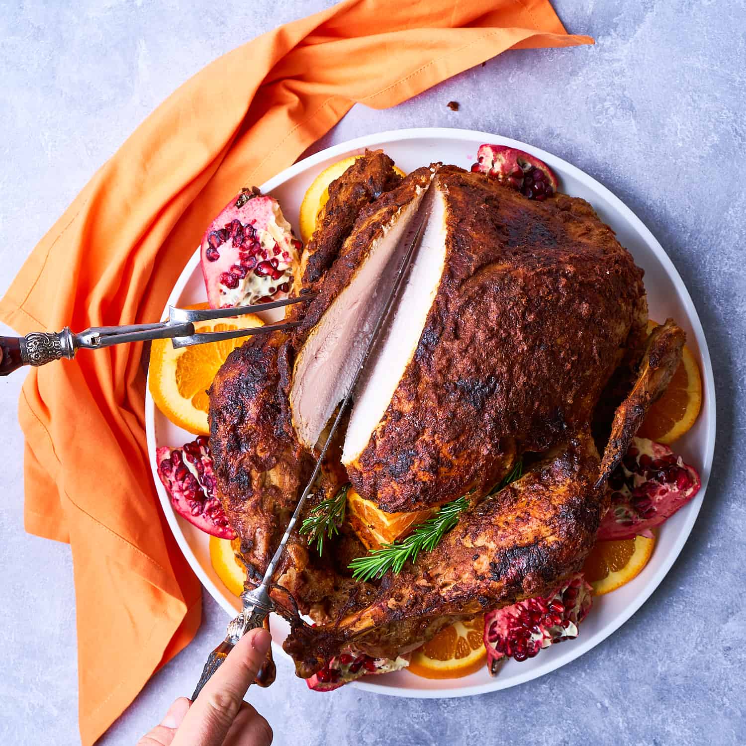 Tandoori Crusted Turkey