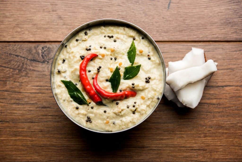 sukhi's coconut chutney recipe