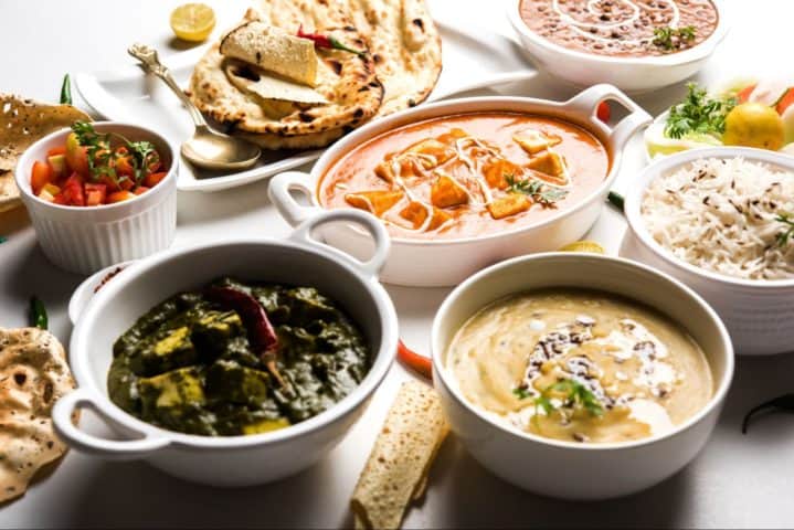 Vegetarian Indian Food - Sukhi's
