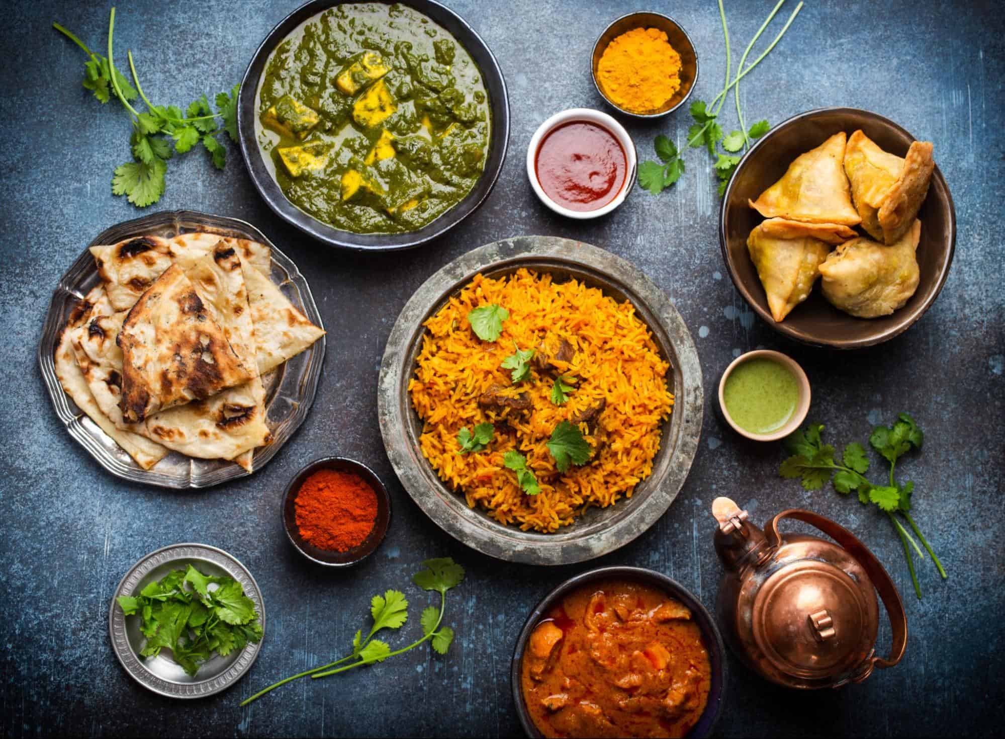 The Ultimate Guide To Vegetarian Indian Food Sukhis 