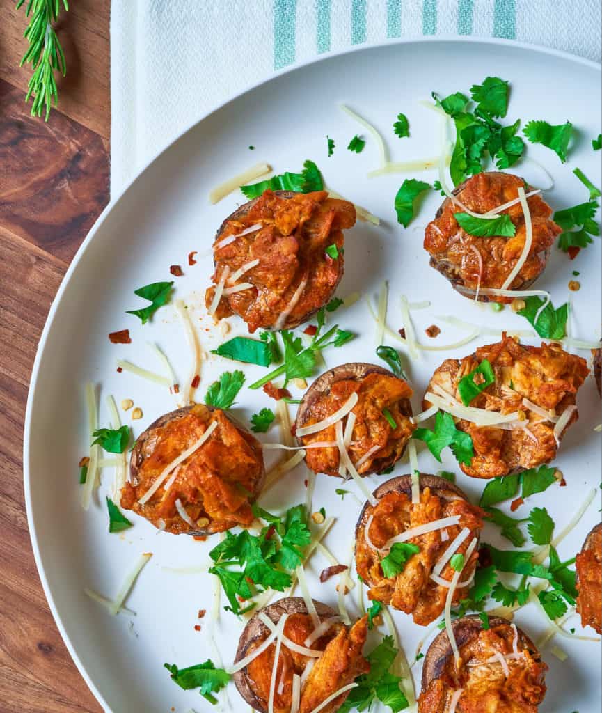 stuffed mushrooms