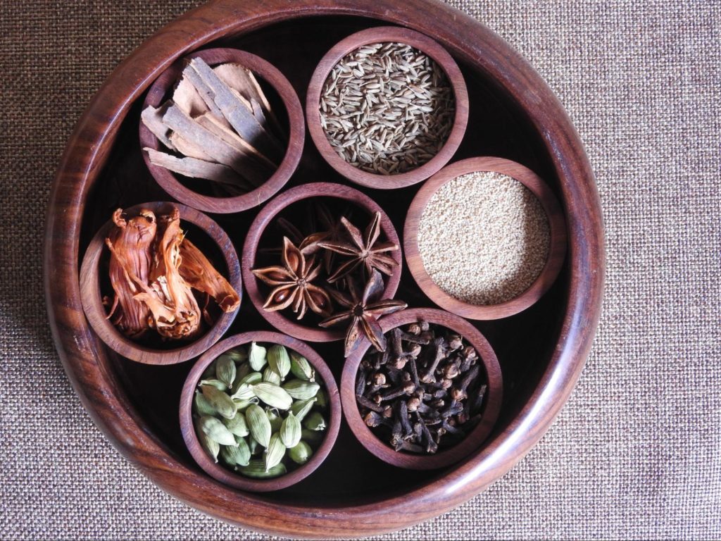 Basic Indian Spices, All About Spices Benefits, Indian Traditional Masala  Box